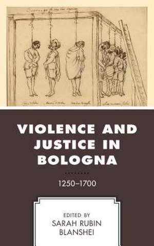 VIOLENCE AMP JUSTICE IN BOLOGNA CB