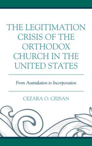 LEGITIMATION CRISIS OF THE ORTCB de Cezara O. Crisan