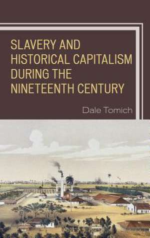 Slavery and Historical Capitalism during the Nineteenth Century