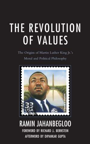 Revolution of Values de Ramin Jahanbegloo