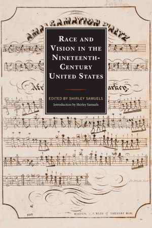 Race and Vision in the Nineteenth-Century United States de Shirley Samuels