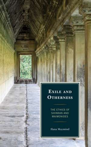 Exile and Otherness de Ilana Maymind