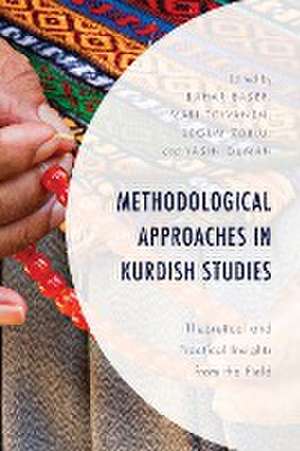 Methodological Approaches in Kurdish Studies