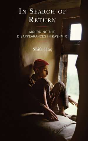 In Search of Return de Shifa Haq