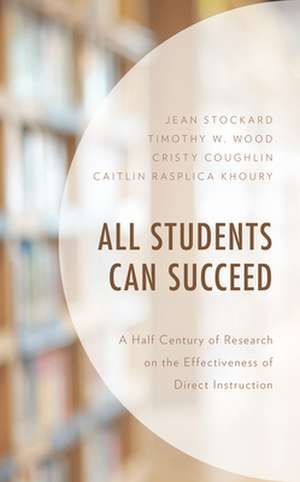 ALL STUDENTS CAN SUCCEED HALF CENTURYP de Caitlin Rasplica Khoury