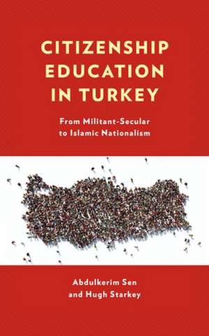 CITIZENSHIP EDUCATION IN TURKECB de Hugh Starkey