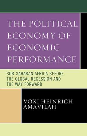 POLITICAL ECONOMY OF ECONOMIC de Voxi Heinrich Amavilah