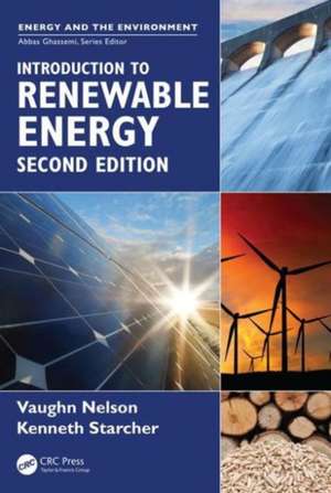 Introduction to Renewable Energy de Vaughn C. Nelson