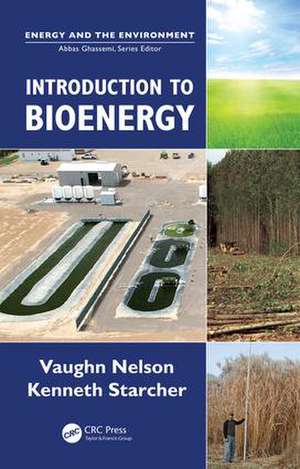 Introduction to Bioenergy de Vaughn C. Nelson