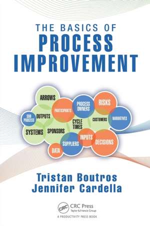 The Basics of Process Improvement de Tristan Boutros