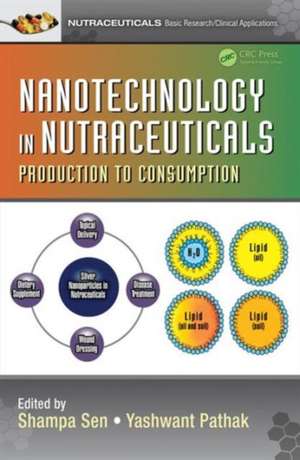 Nanotechnology in Nutraceuticals: Production to Consumption de Shampa Sen