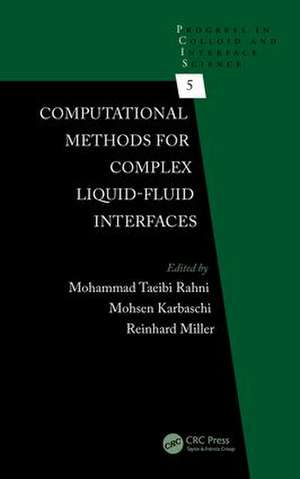 Computational Methods for Complex Liquid-Fluid Interfaces de Mohammad Taeibi Rahni