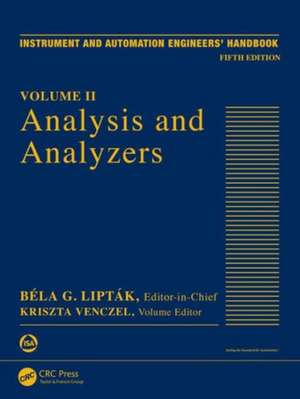 Analysis and Analyzers de Bela G. Liptak