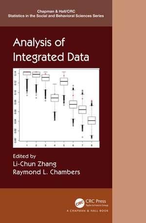 Analysis of Integrated Data de Li-Chun Zhang