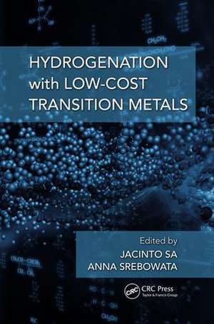 Hydrogenation with Low-Cost Transition Metals de Jacinto Sa