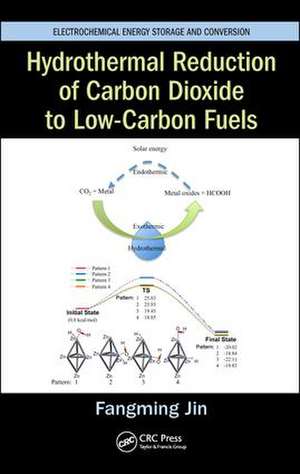 Hydrothermal Reduction of Carbon Dioxide to Low-Carbon Fuels de Fangming Jin