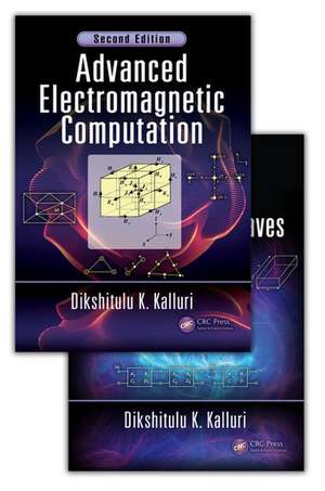 Electromagnetic Waves, Materials, and Computation with MATLAB®, Second Edition, Two Volume Set de Dikshitulu K. Kalluri