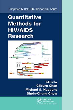 Quantitative Methods for HIV/AIDS Research de Cliburn Chan