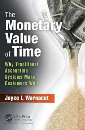 The Monetary Value of Time: Why Traditional Accounting Systems Make Customers Wait de Joyce I. Warnacut