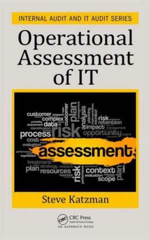 Operational Assessment of IT de Steve Katzman