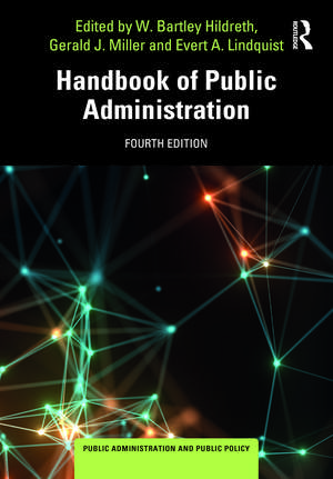 Handbook of Public Administration de W. Bartley Hildreth