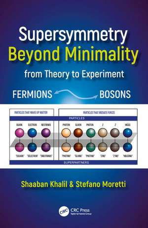 Supersymmetry Beyond Minimality: From Theory to Experiment de Shaaban Khalil