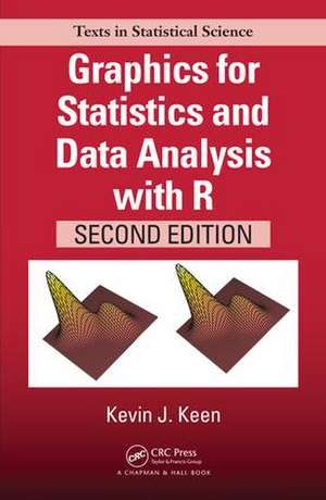 Graphics for Statistics and Data Analysis with R de Kevin J. Keen