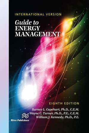 Guide to Energy Management, Eighth Edition - International Version de Barney L. Capehart