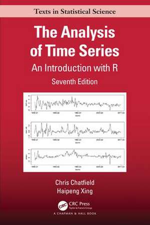 The Analysis of Time Series: An Introduction with R de Chris Chatfield