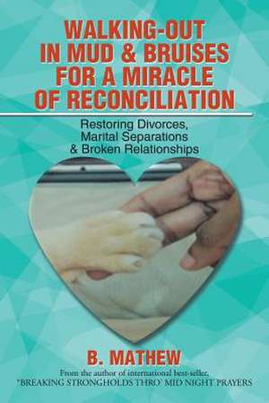 Walking-Out in Mud & Bruises for a Miracle of Reconciliation de B. Mathew