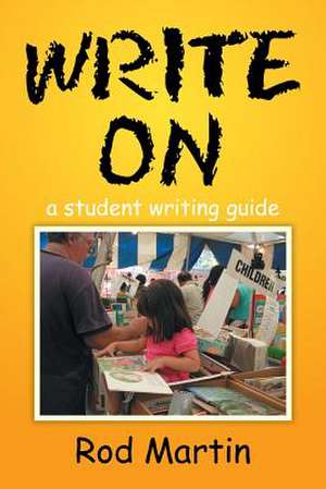 Martin, R: Write on