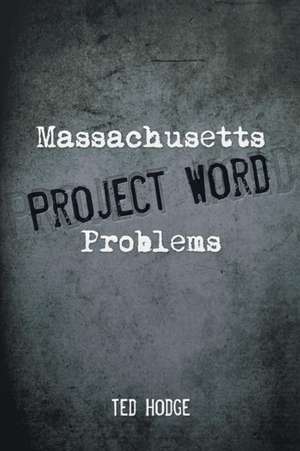 Massachusetts Project Word Problems de Ted Hodge