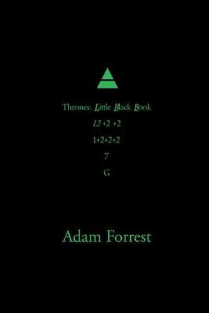 Thrones de Adam Forrest