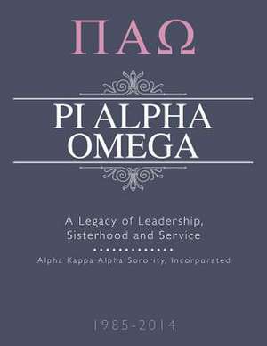 Pi Alpha Omega de Marilyn Arrington