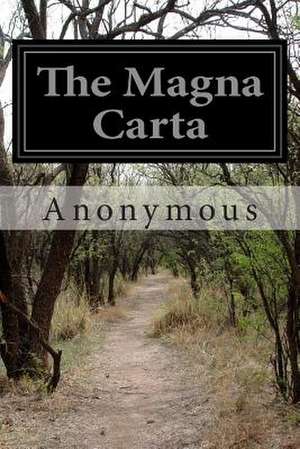 The Magna Carta de Anonymous