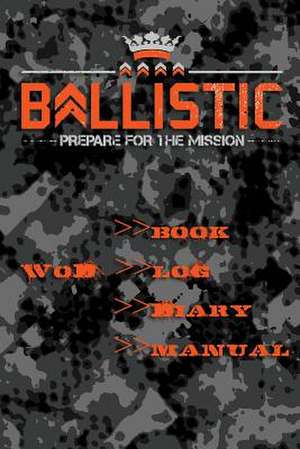 Ballistic Wod Log de Ballistic