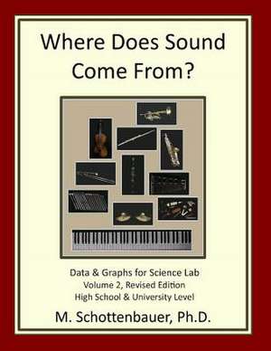 Where Does Sound Come From? Volume 2, Revised Edition de M. Schottenbauer