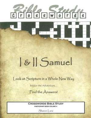 Crosswords Bible Study de Sharon Lanz