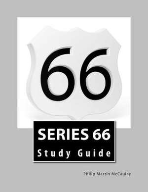 Series 66 Study Guide de Philip Martin McCaulay