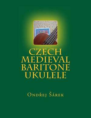 Czech Medieval Baritone Ukulele de Ondrej Sarek