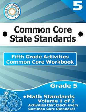 Fifth Grade Common Core Workbook de Corecommonstandards Com