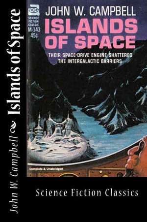 Islands of Space de John W. Campbell