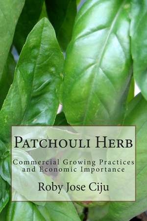 Patchouli Herb de Roby Jose Ciju