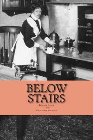 Below Stairs de Terence Brady