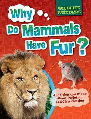 Why Do Mammals Have Fur? de Pat Jacobs