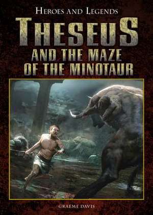 Theseus and the Minotaur de Graeme Davis