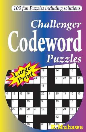 Challenger Codeword Puzzles de R. Muhawe