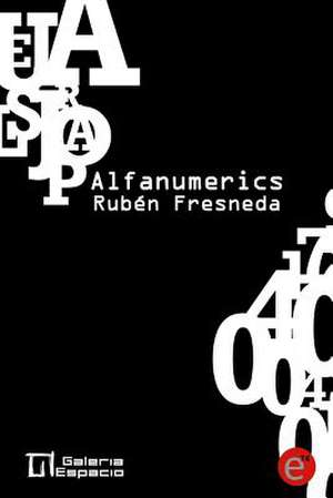 Alfanumerics de Ruben Fresneda