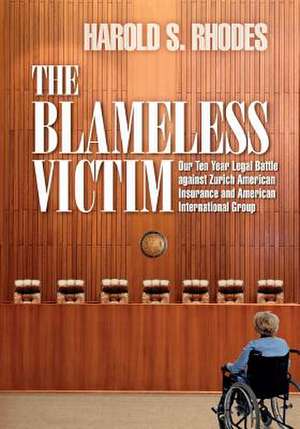 The Blameless Victim de Harold S. Rhodes