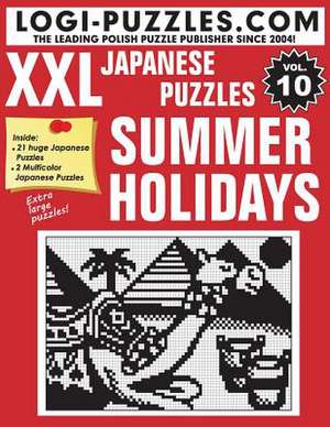 XXL Japanese Puzzles de Logi Puzzles